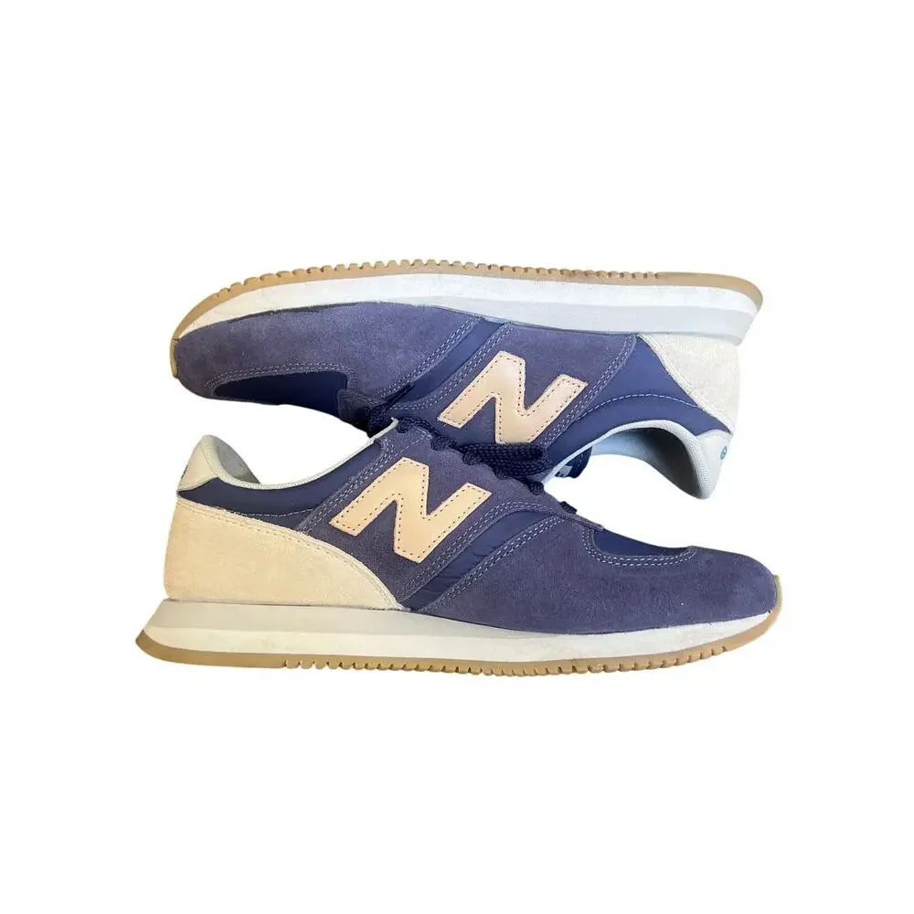 New Balance 420 Retro Sneaker Women's Size 10.5 Purple Cream - Picture 5 of 8